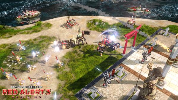 Command & Conquer: Red Alert 3 - Uprising Steam - Click Image to Close